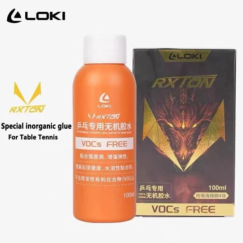 Table Tennis Shop - LOKI Waterbased Glue 100ml Water Glue