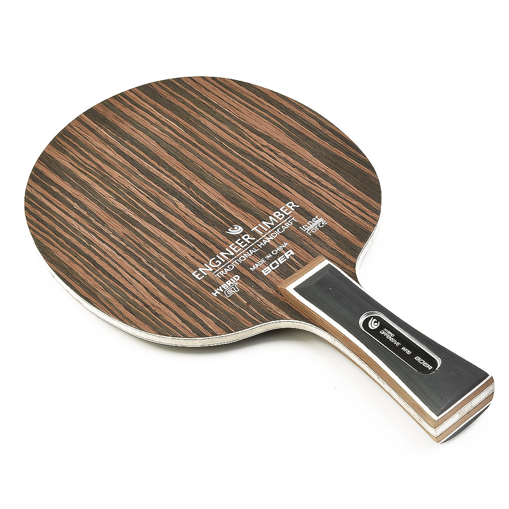 Table Tennis Review - 1PC Table Tennis Blade Ebony Dalbergia
