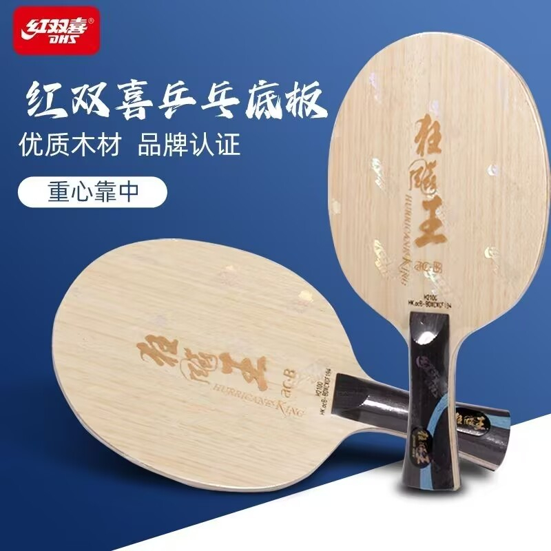 Table Tennis Review - Original DHS Hurricane King ACB Table