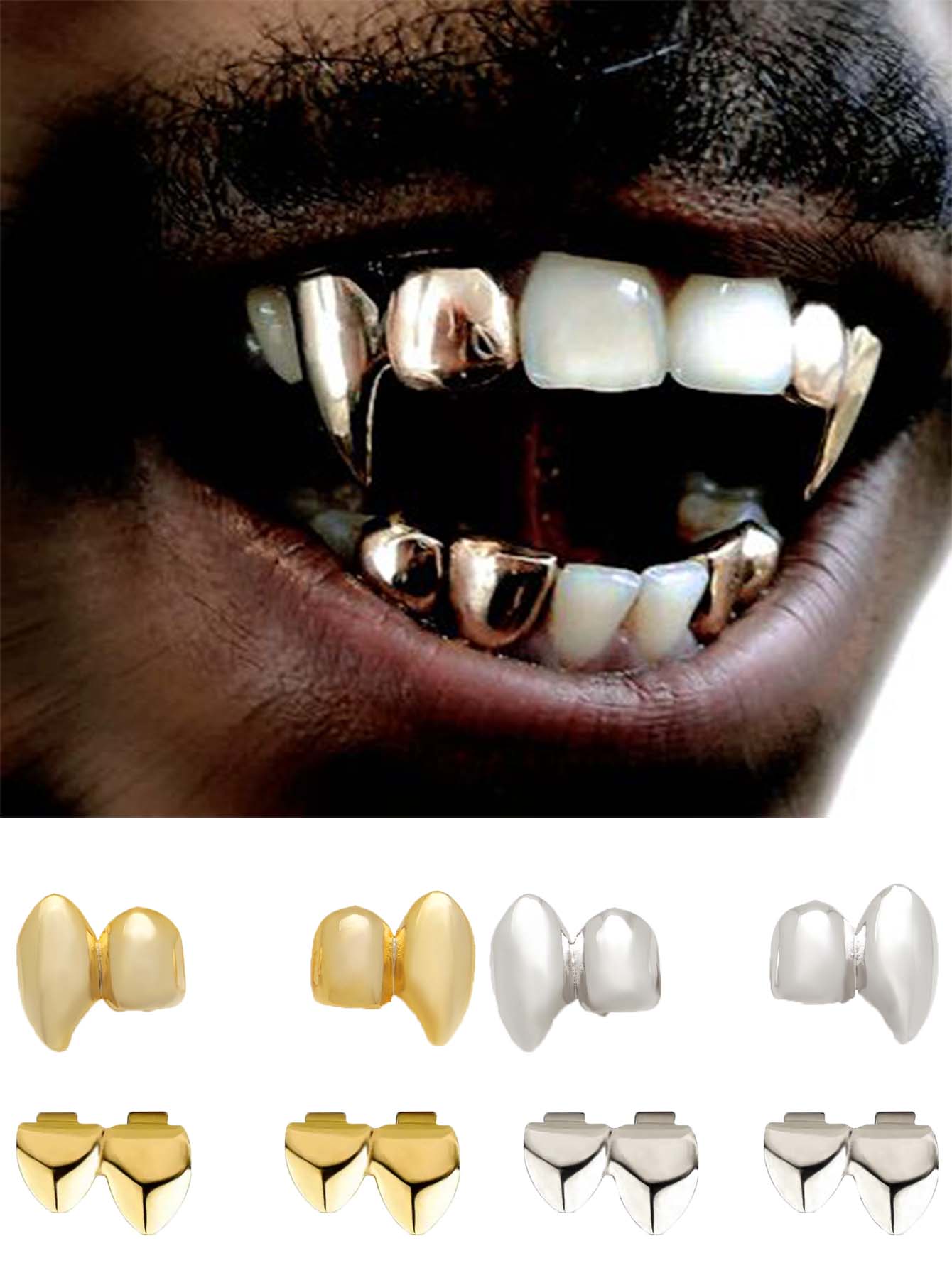 Table Tennis Double - Super Cool Sharp Teeth/Smooth Double Teeth