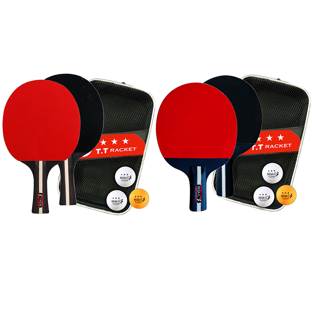 Table Tennis Training China - Ping Pong Racket 2 Rackets &