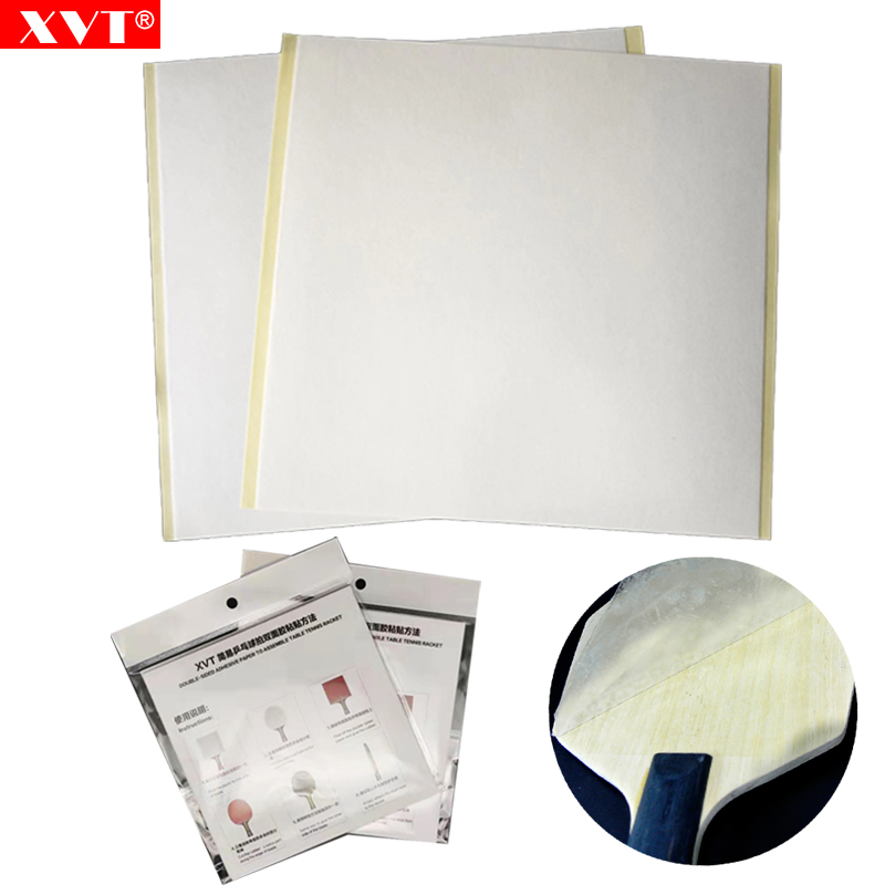 Table Tennis Shop - XVT Table Tennis Double Sided Adhesive