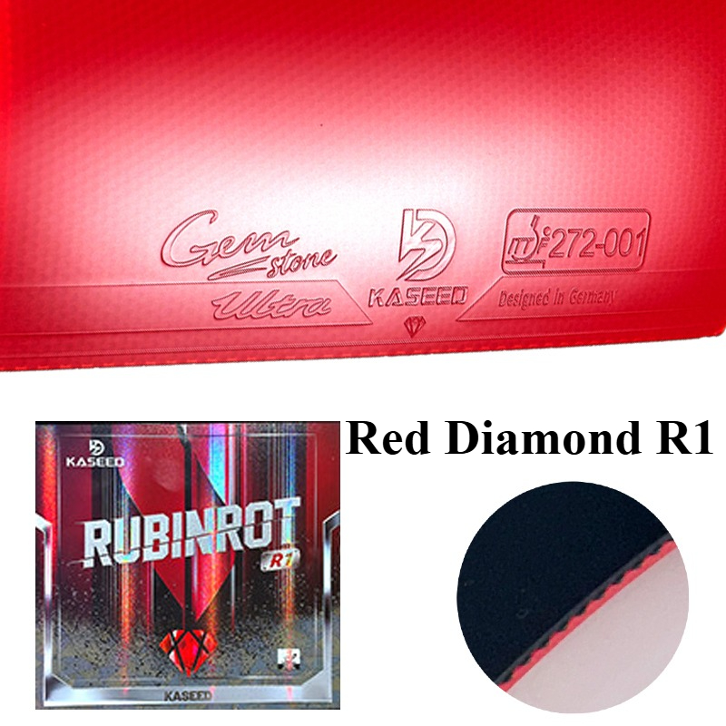 Table Tennis Shop - KASEED Red Diamond R1 Table Tennis