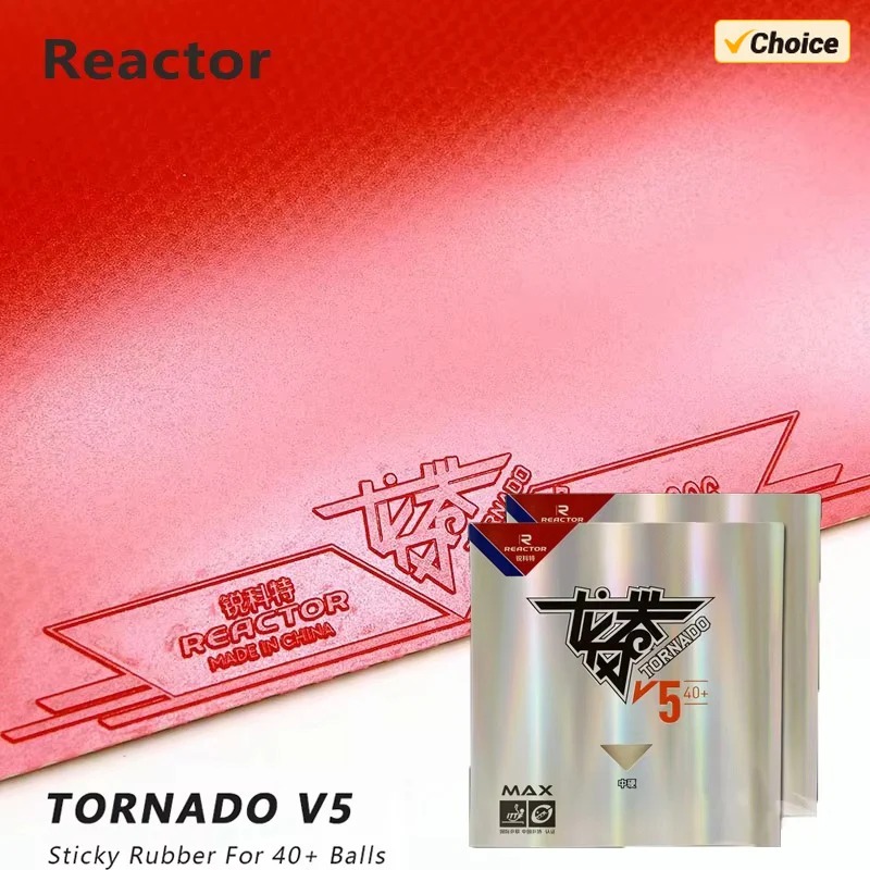 Table Tennis Shop - REACTOR Tornado V5 Table Tennis Rubber