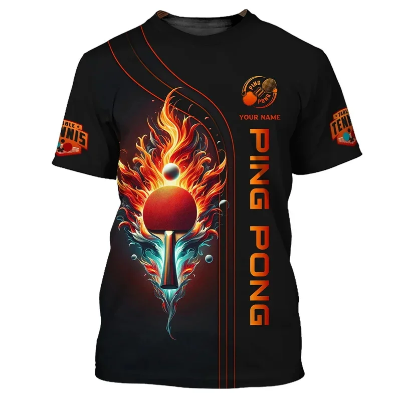Table Tennis Training China - New Table Tennis Biking T Shirt
