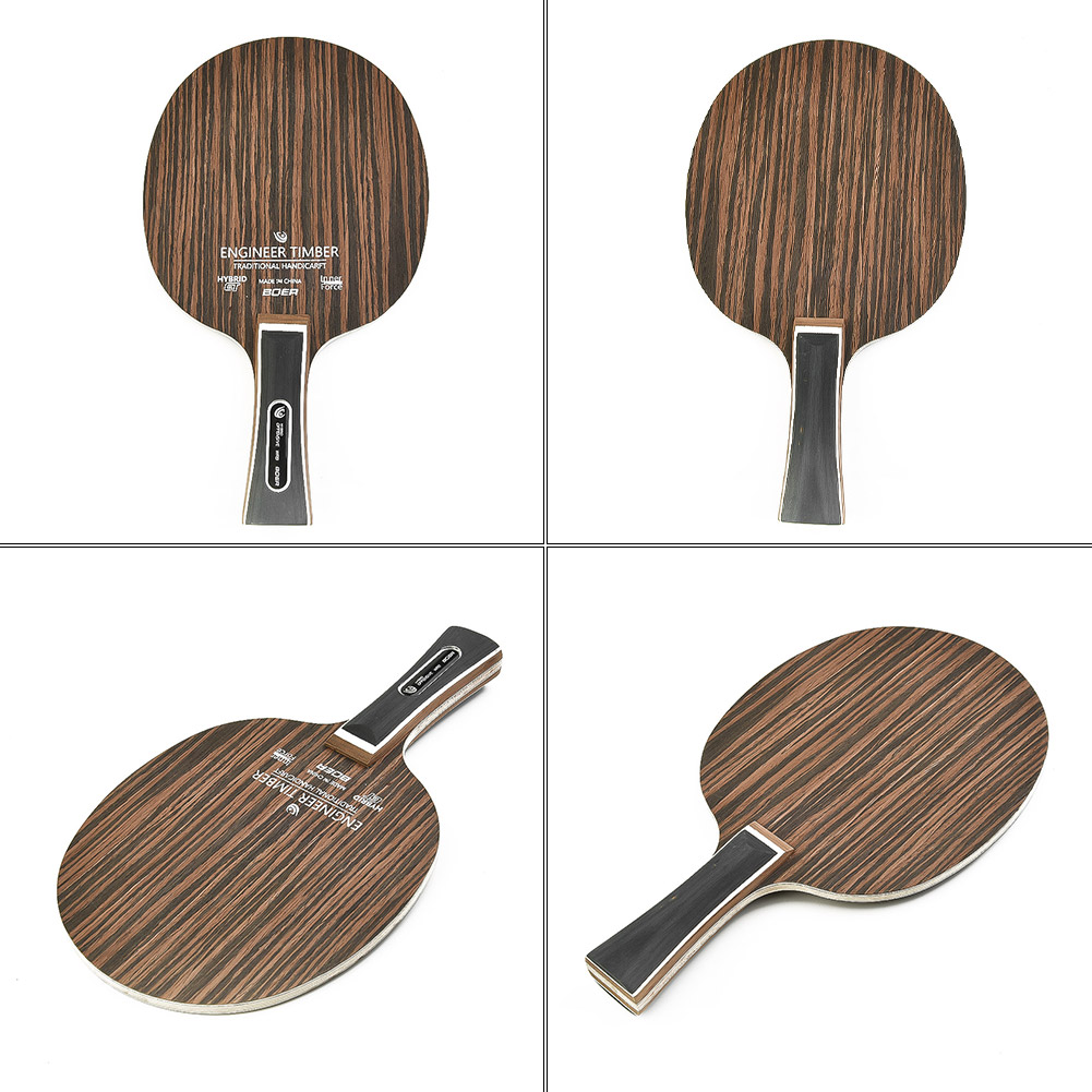 1PC Table Tennis Blade Ebony D - Table Tennis Review review and price