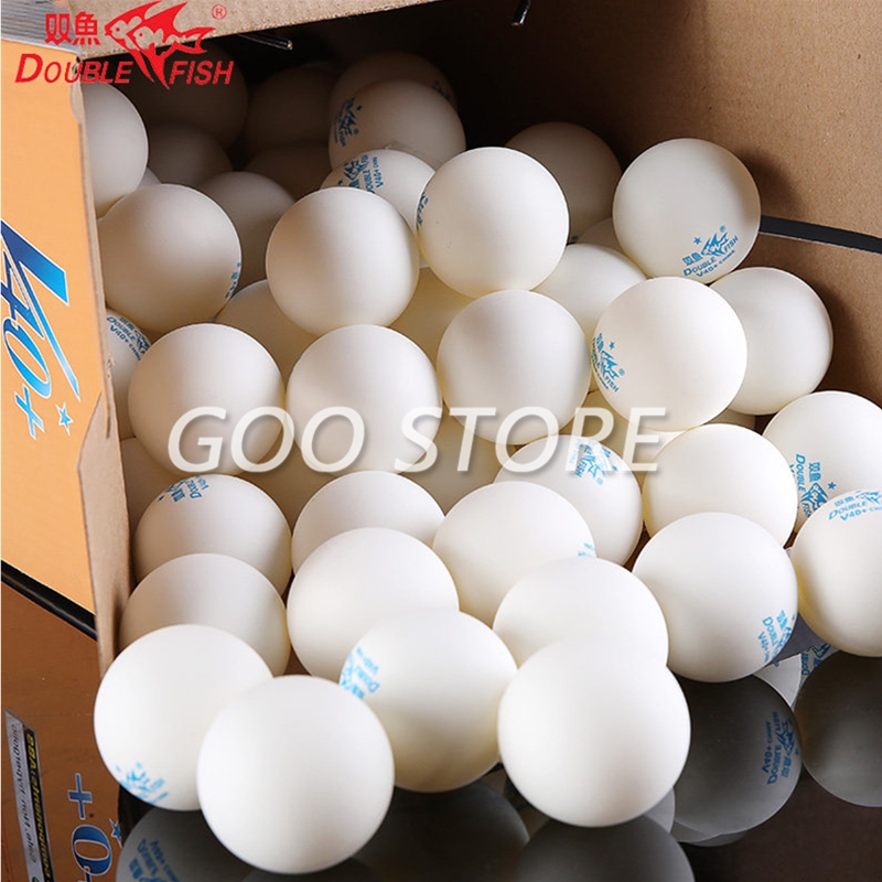 100 balls Double Fish V40+ 1-S - Table Tennis Video Game review and price