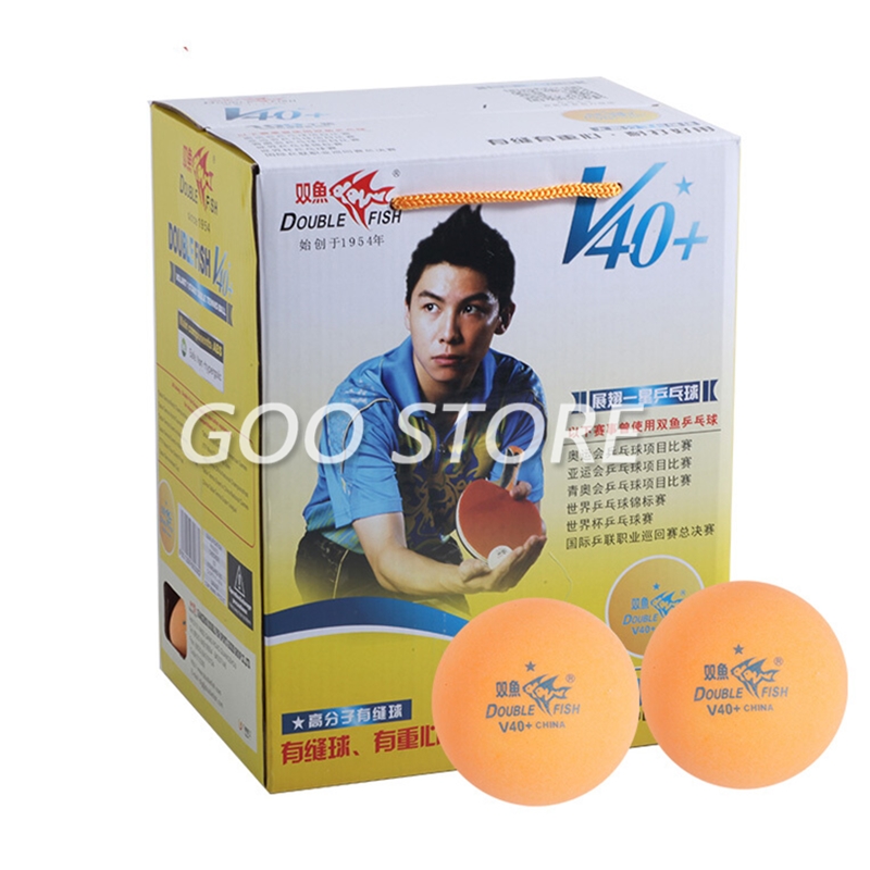 100 balls Double Fish V40+ 1-S - Table Tennis Video Game review and price