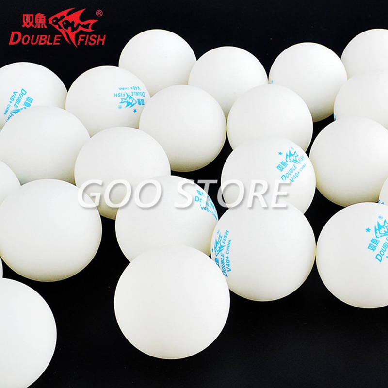 100 balls Double Fish V40+ 1-S - Table Tennis Video Game review and price