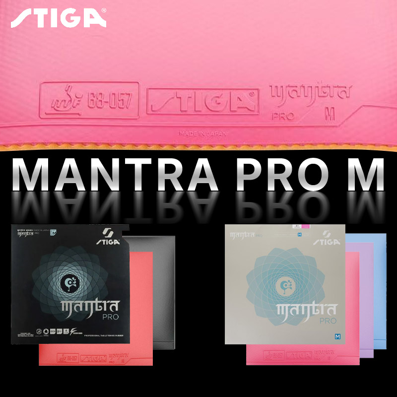 STIGA MANTRA PRO M Table Tenni - Table Tennis Japan review and price