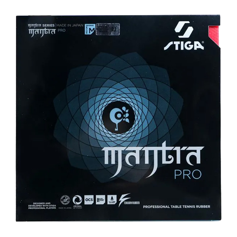 STIGA MANTRA PRO M Table Tenni - Table Tennis Japan review and price