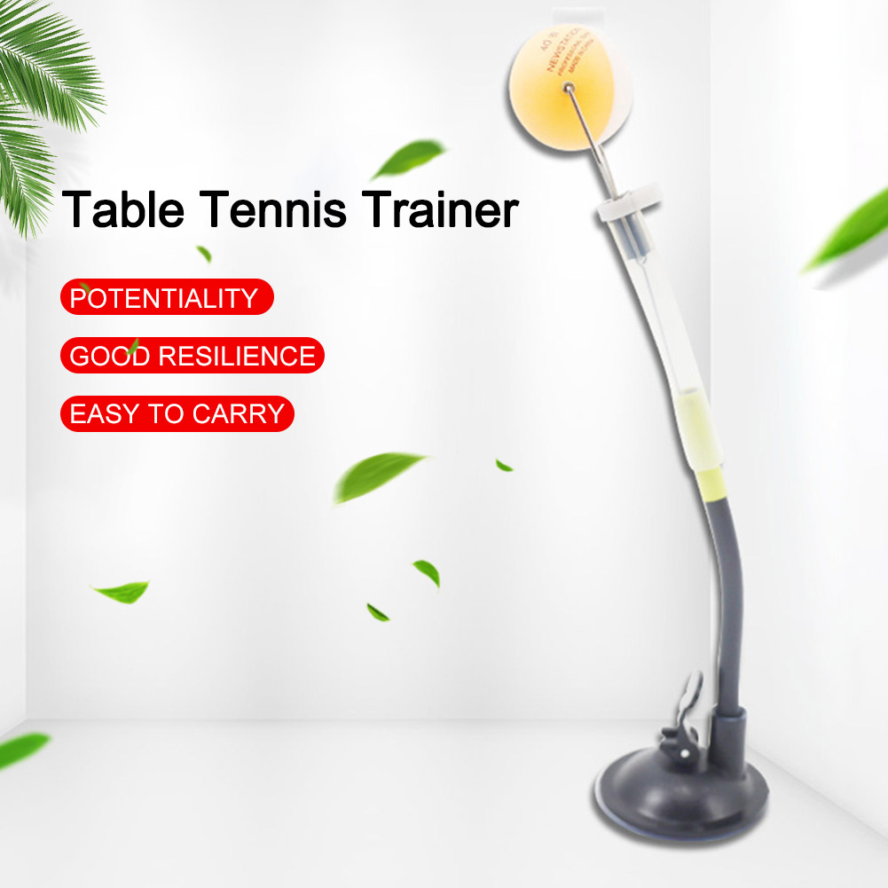 Sucker Type Table Tennis Machi - Table Tennis Training China review and price