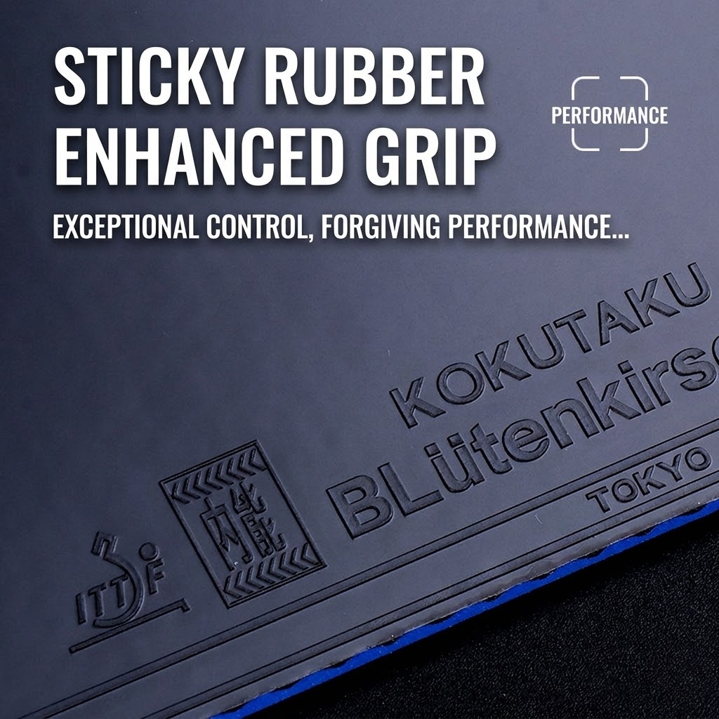 Kokutaku Table Tennis Racket R - Table Tennis Shop review and price
