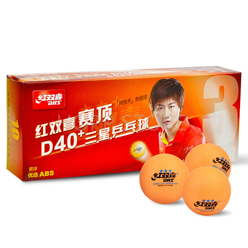 DHS 3-Star D40+ Table Tennis B - Table Tennis Video Game review and price