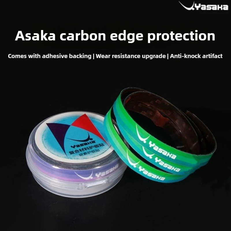 Yasaka Carbon Fiber Table Tenn - Side Tape Racket review and price