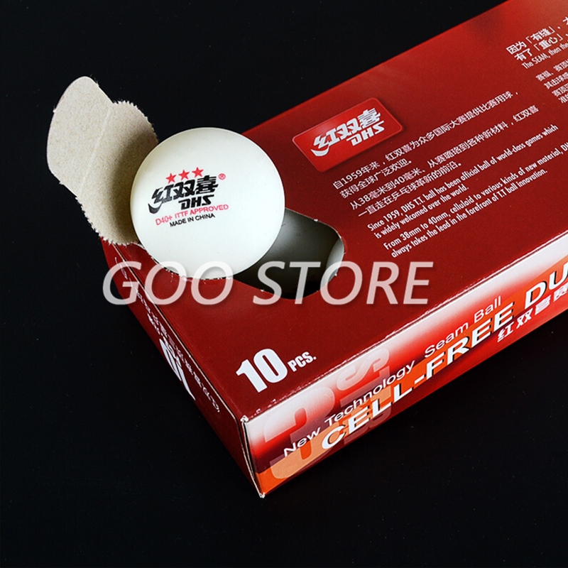 DHS 3-star D40+ Table tennis b - Table Tennis Video Game review and price