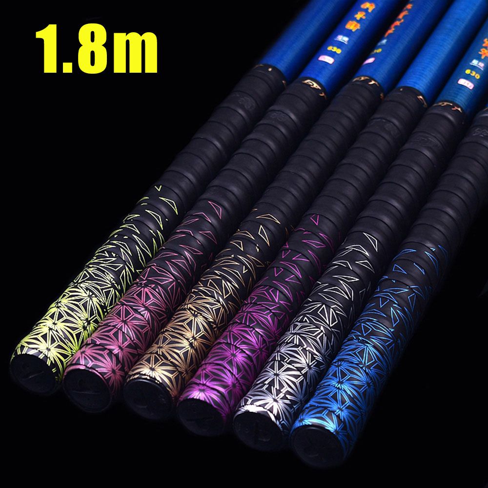 1.8m Anti-slip Fishing Rod Gri - Side Tape Racket review and price