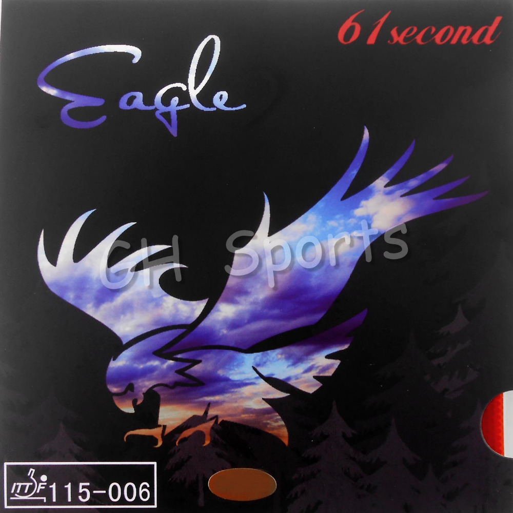 61second Eagle Pips in Table T - Table Tennis Review review and price