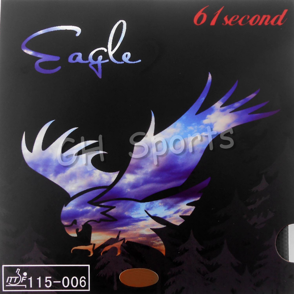 61second Eagle Pips in Table T - Table Tennis Review review and price