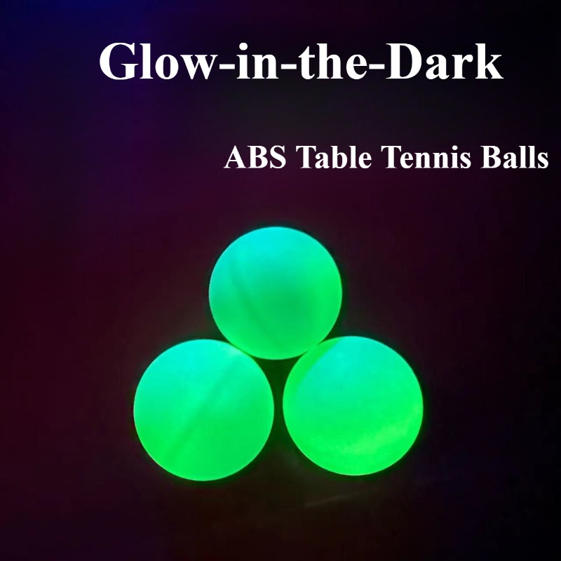 Luminous Table Tennis Balls Gl - Table Tennis Video Game review and price