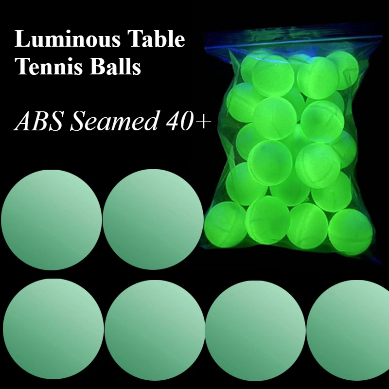 Luminous Table Tennis Balls Gl - Table Tennis Video Game review and price