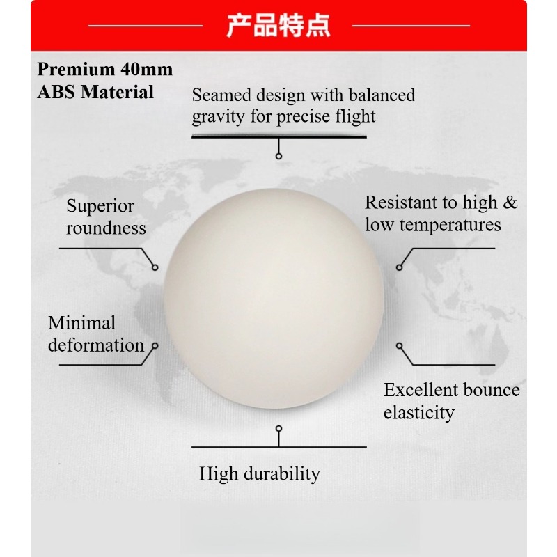 Luminous Table Tennis Balls Gl - Table Tennis Video Game review and price