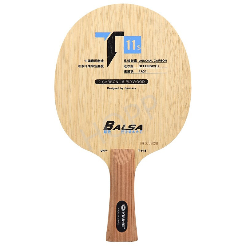 YINHE T-11 T11S (Balsa Light W - Table Tennis Review review and price