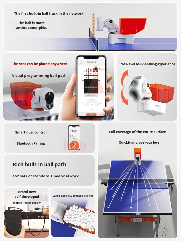 For NOVA Table Tennis Ball Mac - Table Tennis Training China review and price