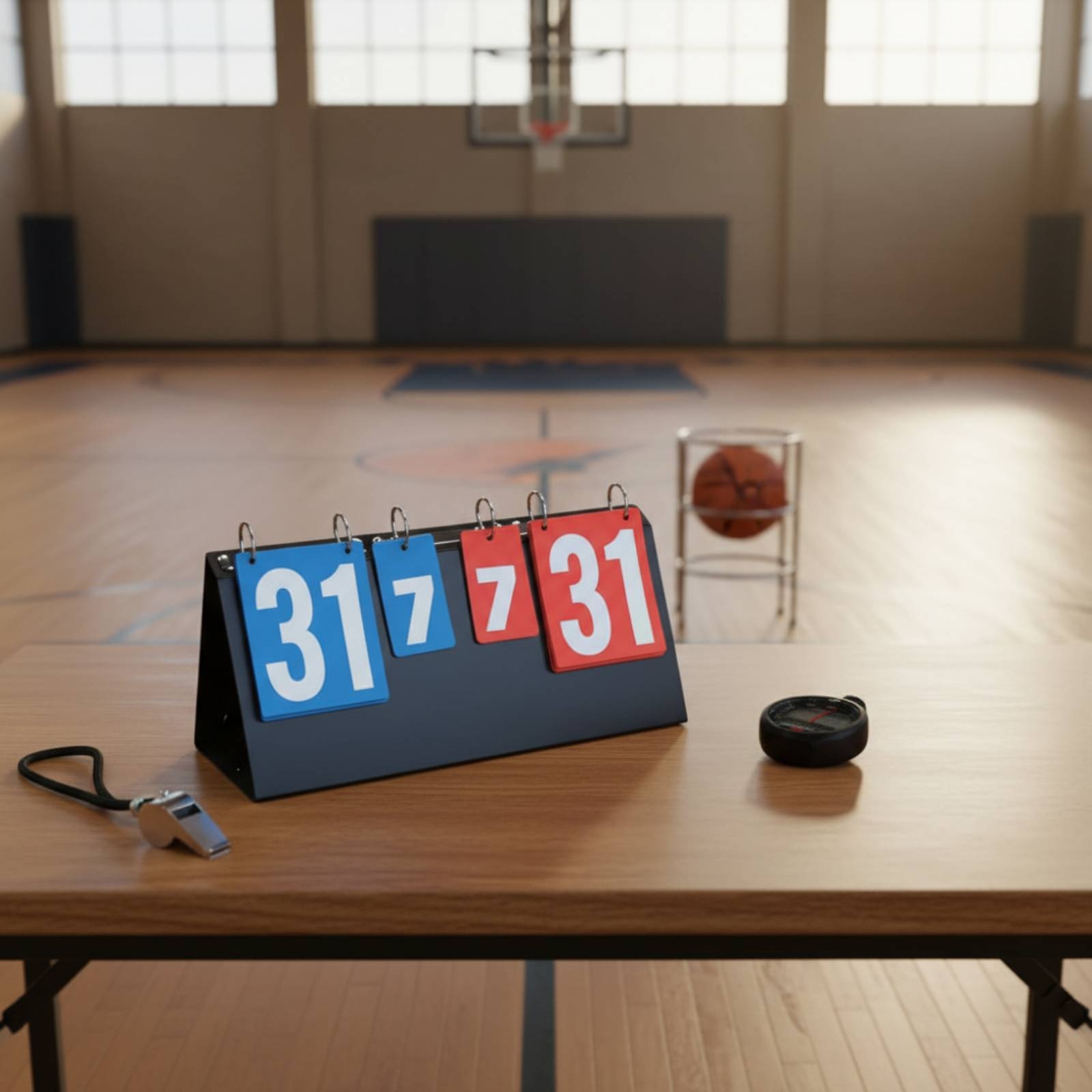 Portable Flip Scoreboard Multi - Table Tennis Double review and price