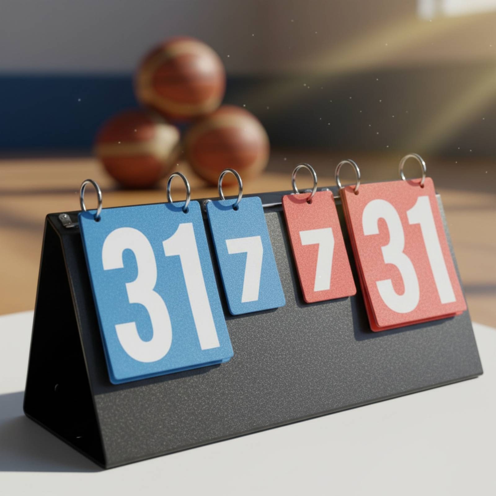 Portable Flip Scoreboard Multi - Table Tennis Double review and price