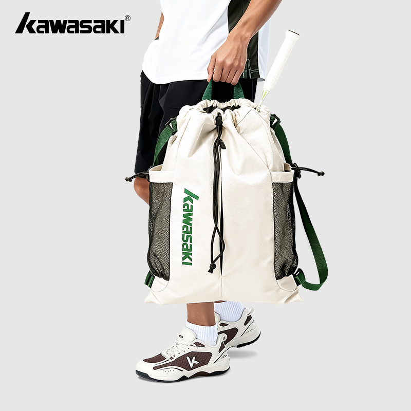 Kawasaki NEW Badminton Bag Des - Table Tennis Japan review and price