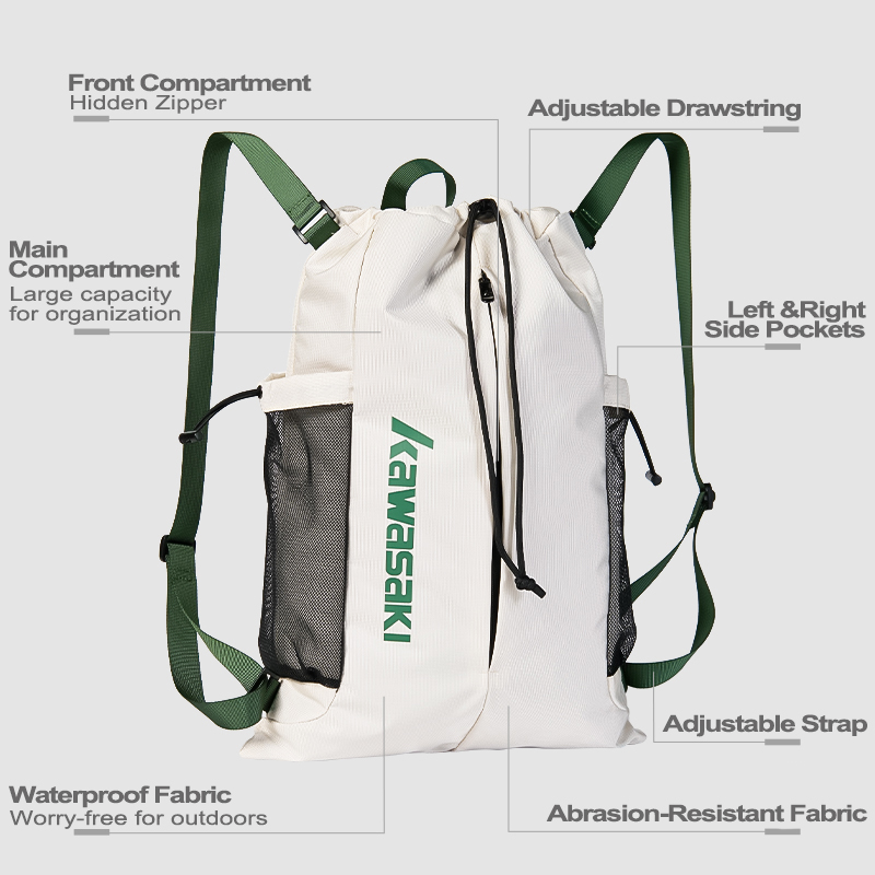 Kawasaki NEW Badminton Bag Des - Table Tennis Japan review and price
