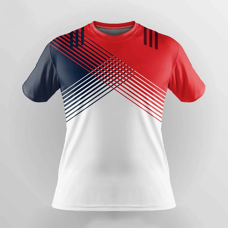 Summer men's short sleeved T-s - Table Tennis Training China review and price