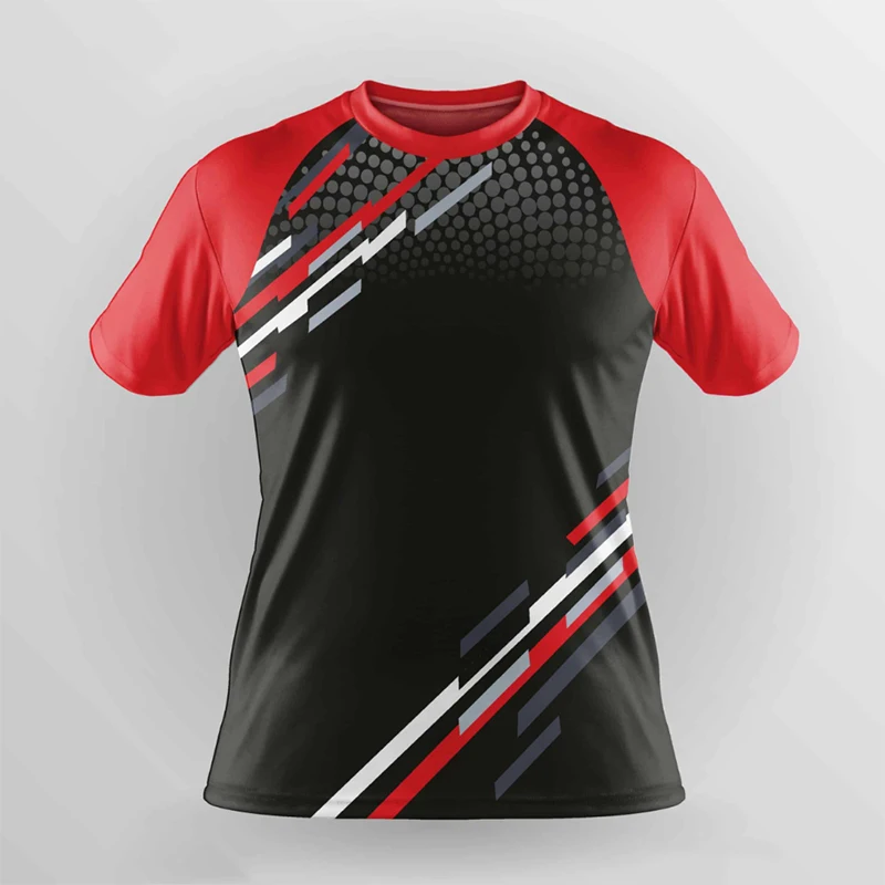 Summer men's short sleeved T-s - Table Tennis Training China review and price