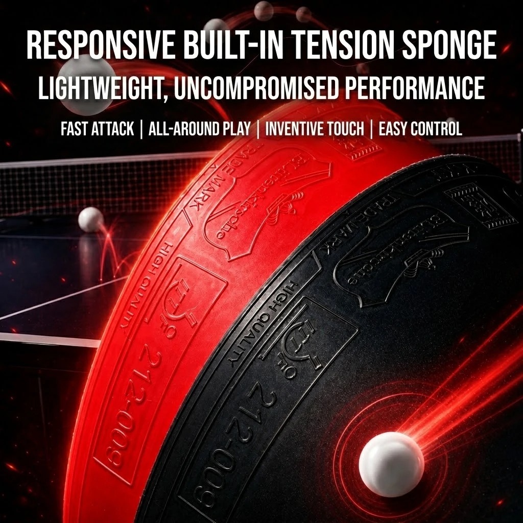 Kokutaku Table Tennis Racket R - Table Tennis Shop review and price