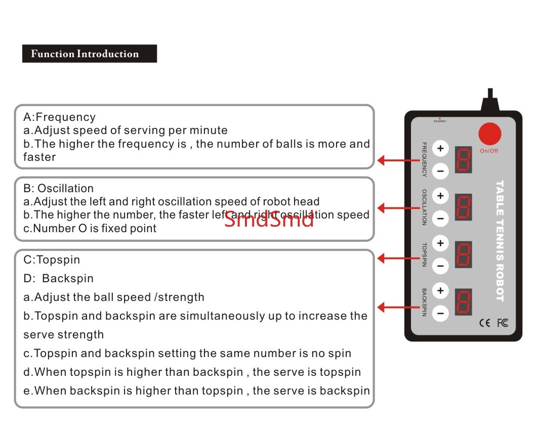 Table Tennis Robot, Ping Pong  - Table Tennis Practice review and price