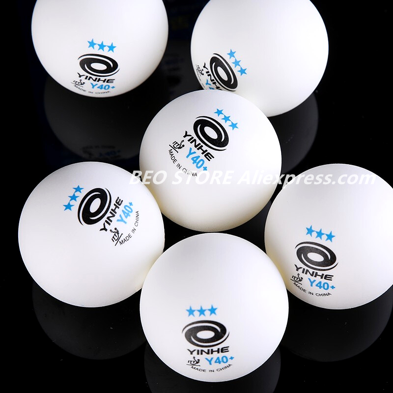 60 balls YINHE 3-star Y40+ H40 - Table Tennis Video Game review and price