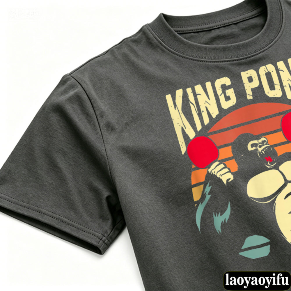 Ping Pong King Kong T Shirt Me - Table Tennis Graphics review and price