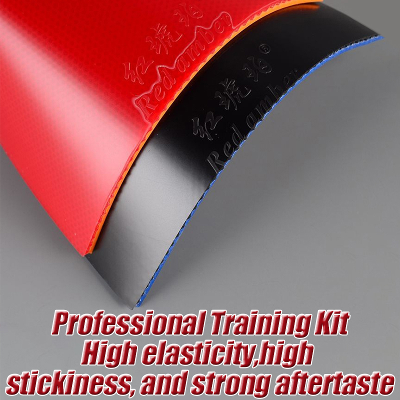 ●Red Amber Table Tennis Rubber - Table Tennis Practice review and price