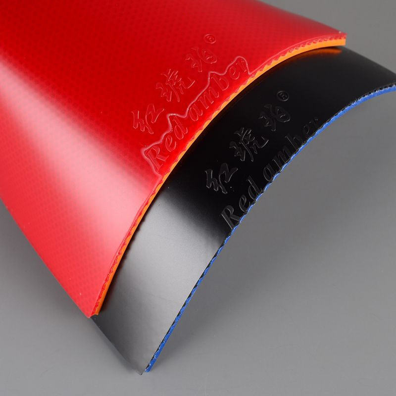 ●Red Amber Table Tennis Rubber - Table Tennis Practice review and price