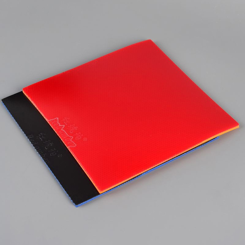 ●Red Amber Table Tennis Rubber - Table Tennis Practice review and price