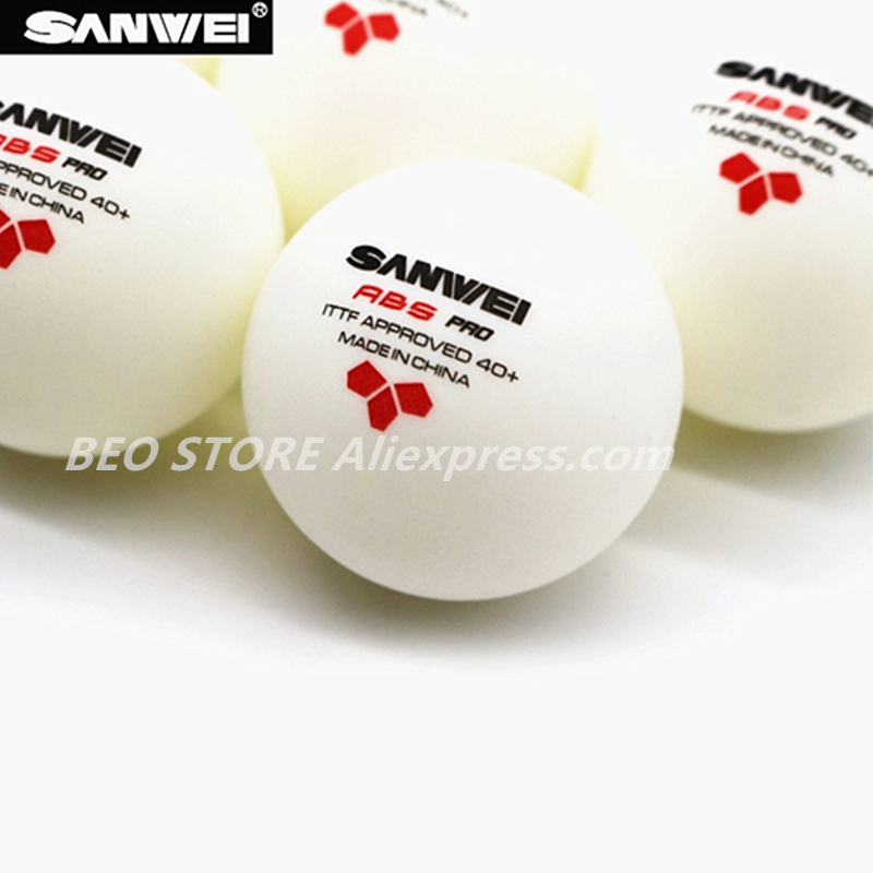 120 balls SANWEI Table Tennis  - Table Tennis Video Game review and price