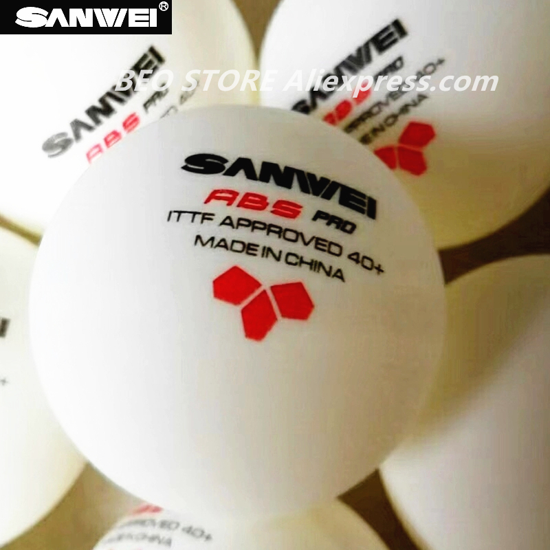 120 balls SANWEI Table Tennis  - Table Tennis Video Game review and price