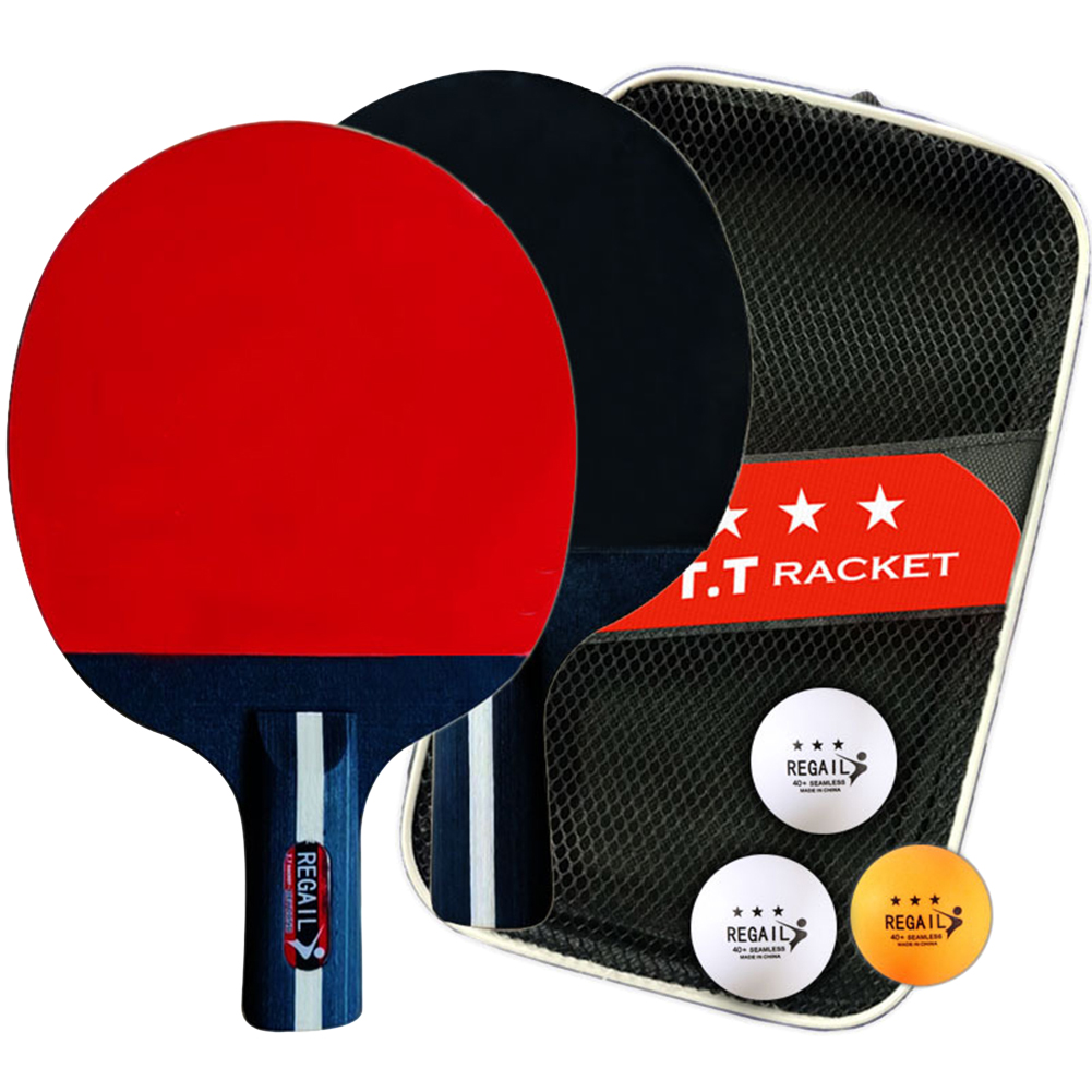 Ping Pong Racket 2 Rackets & 3 - Table Tennis Training China review and price
