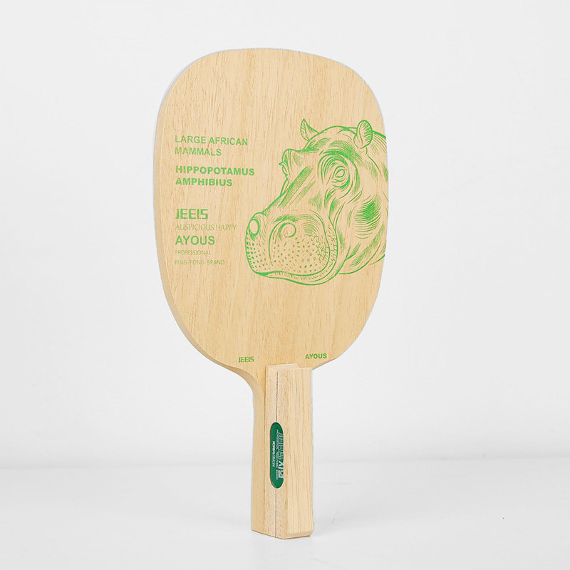 JEELS 1-Ply Ayous Table Tennis - Table Tennis Paddle review and price