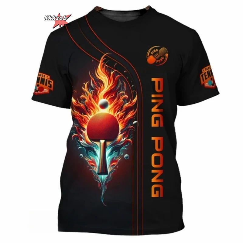 2025 Summer Full Print Table T - Table Tennis Training China review and price