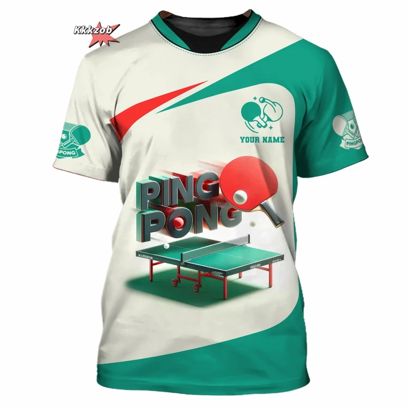 2025 Summer Full Print Table T - Table Tennis Training China review and price