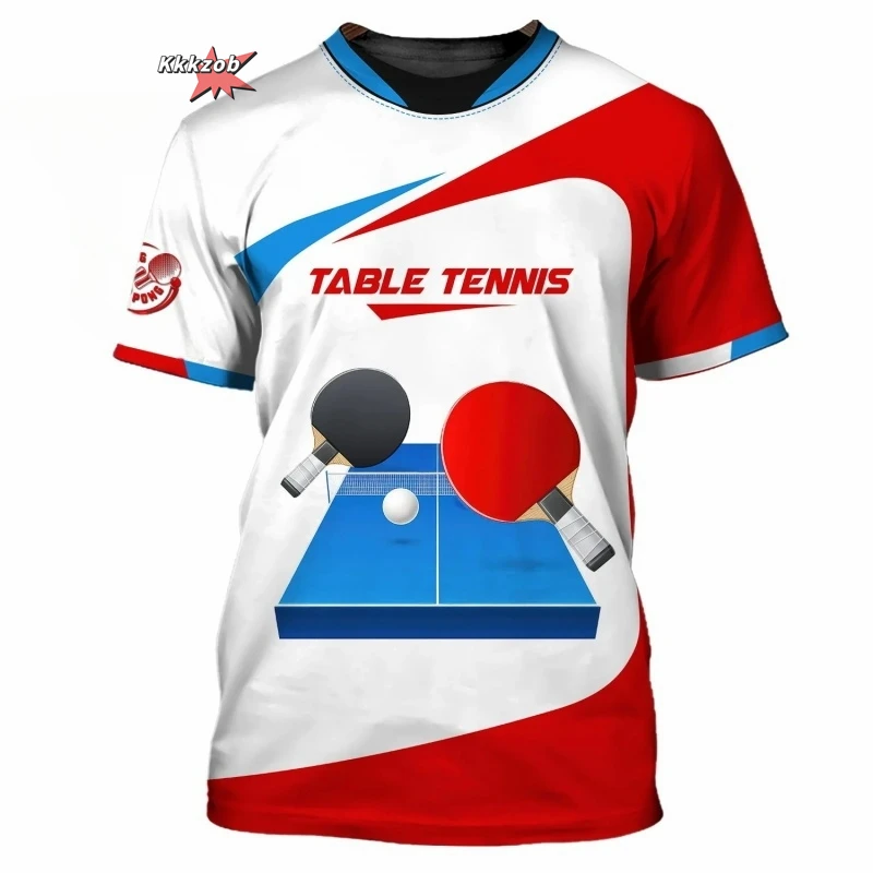 2025 Summer Full Print Table T - Table Tennis Training China review and price