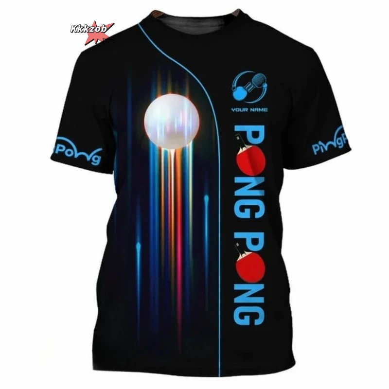 2025 Summer Full Print Table T - Table Tennis Training China review and price