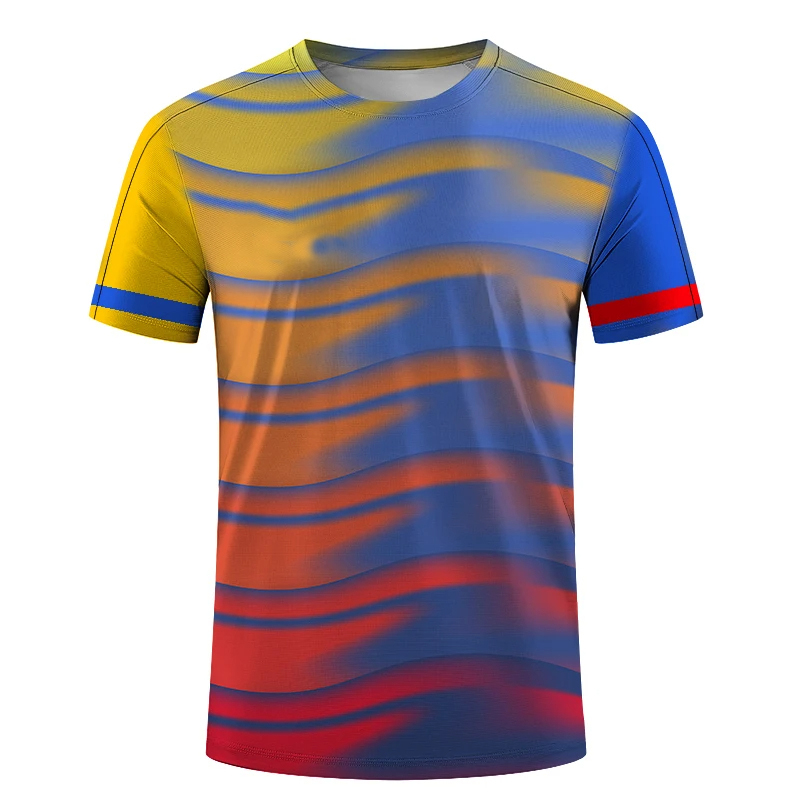 3D Casual Men Women Short-slee - Table Tennis Training China review and price
